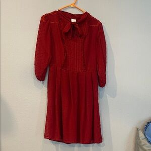 Cute Red Dress by a new day